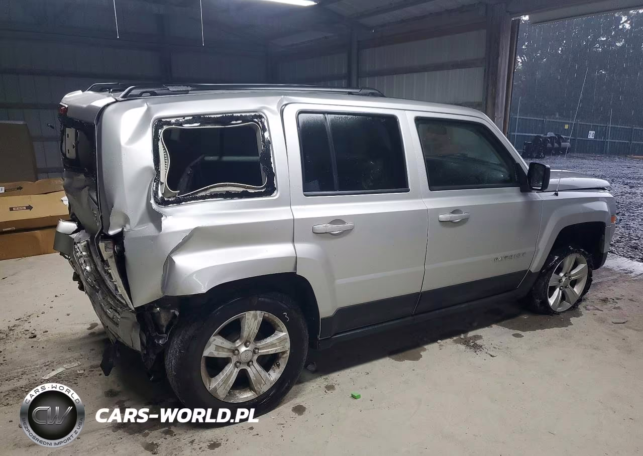 2011 Jeep Patriot Sport VIN:1J4NT1GA7BD220159 - 3