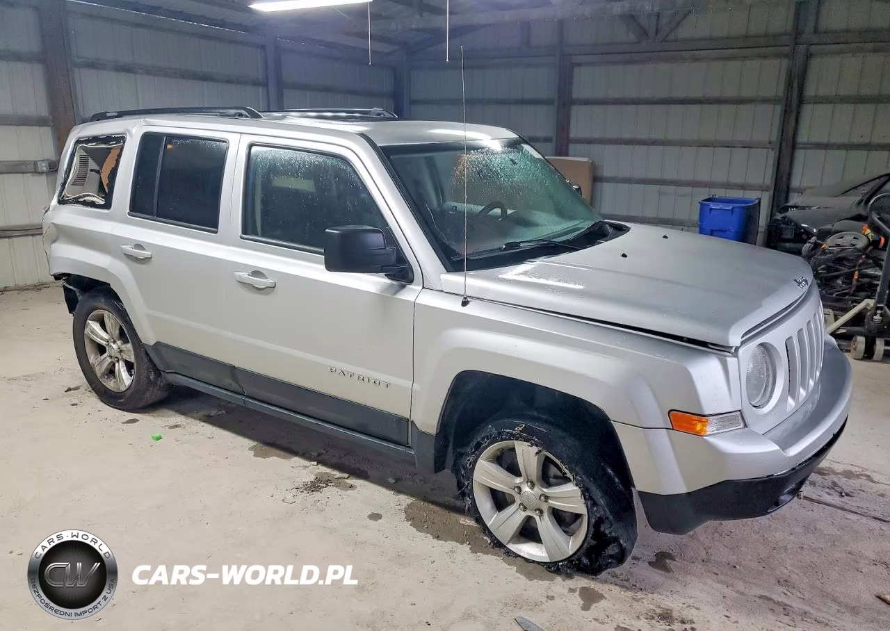 2011 Jeep Patriot Sport VIN:1J4NT1GA7BD220159 - 4