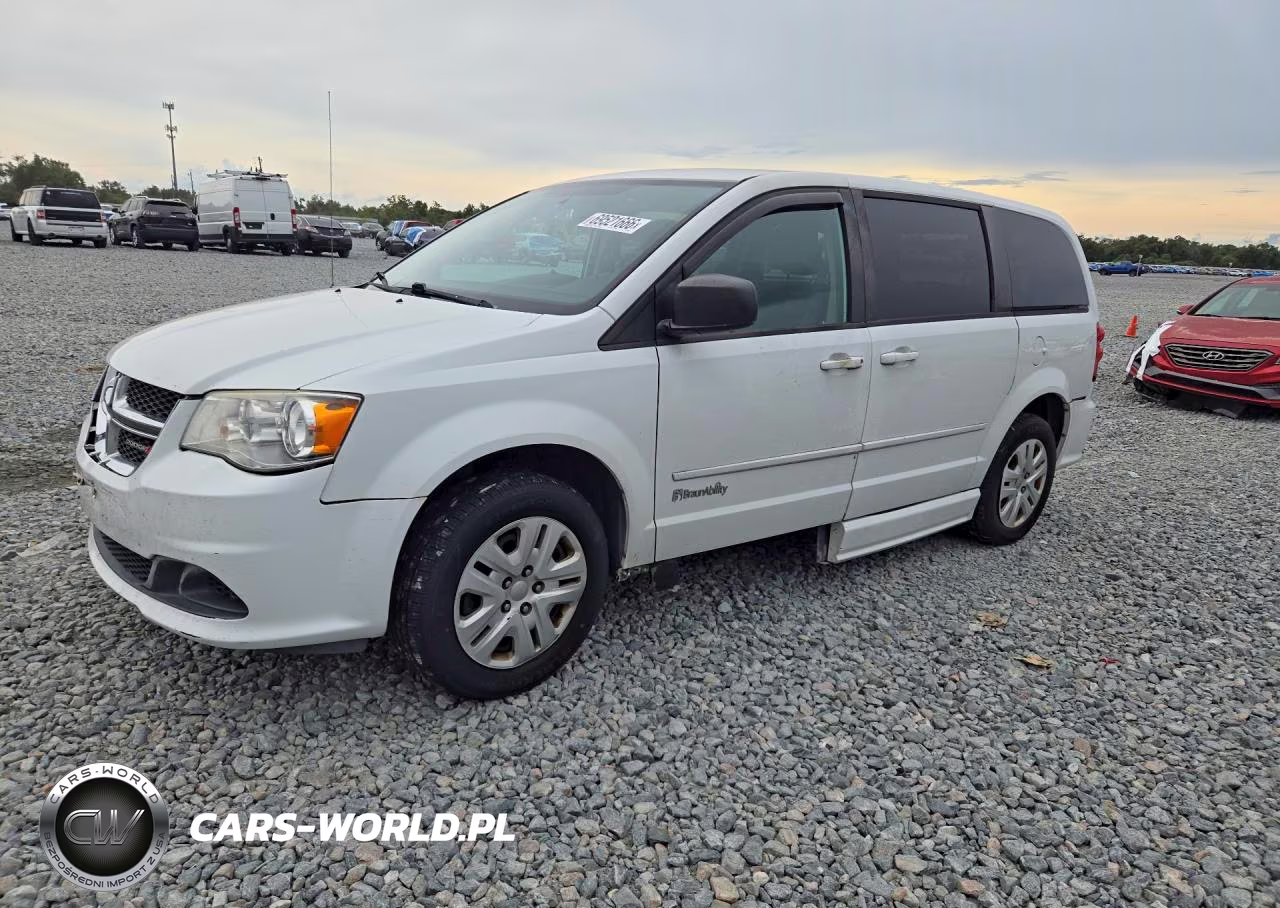 2016 Dodge Grand Caravan Se VIN:2C4RDGBG2GR262570 - 1