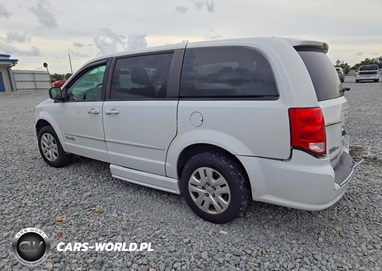 2016 Dodge Grand Caravan Se VIN:2C4RDGBG2GR262570 - 2