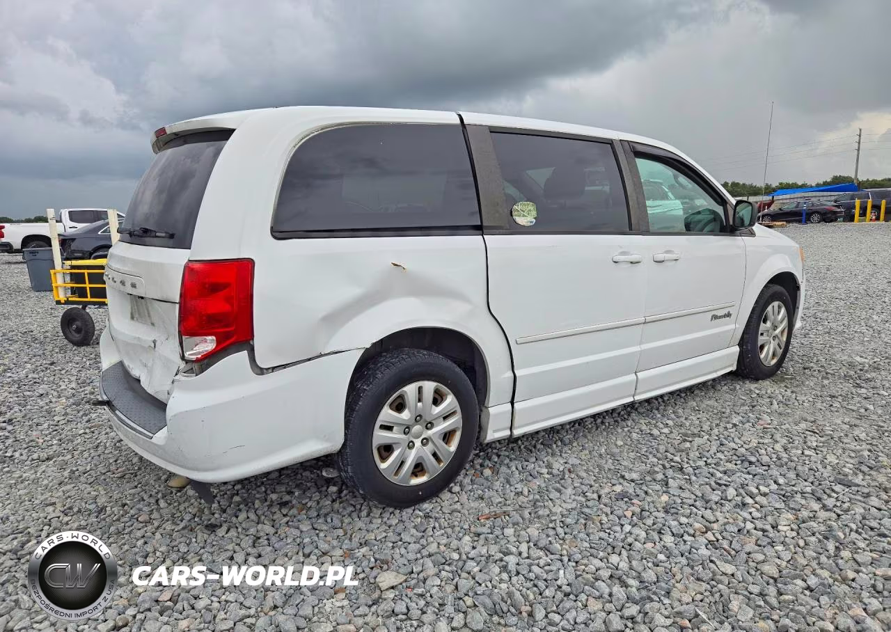 2016 Dodge Grand Caravan Se VIN:2C4RDGBG2GR262570 - 3