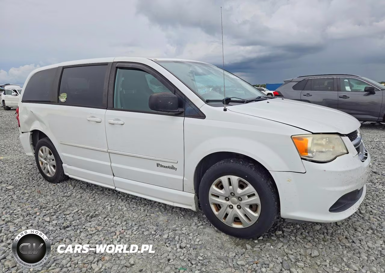 2016 Dodge Grand Caravan Se VIN:2C4RDGBG2GR262570 - 4