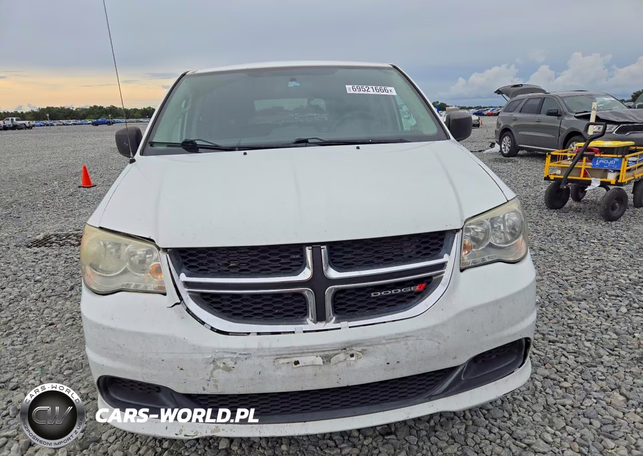 2016 Dodge Grand Caravan Se VIN:2C4RDGBG2GR262570 - 5