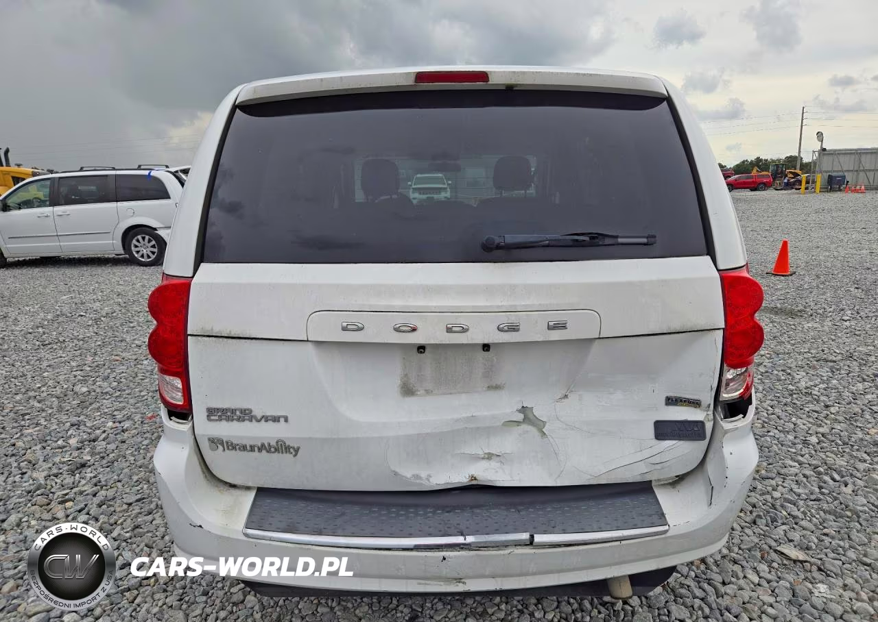 2016 Dodge Grand Caravan Se VIN:2C4RDGBG2GR262570 - 6