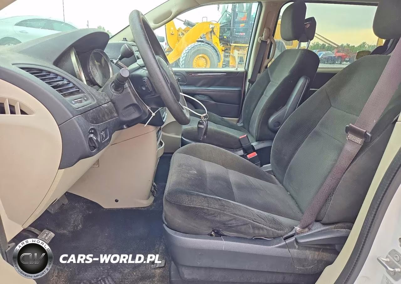2016 Dodge Grand Caravan Se VIN:2C4RDGBG2GR262570 - 7