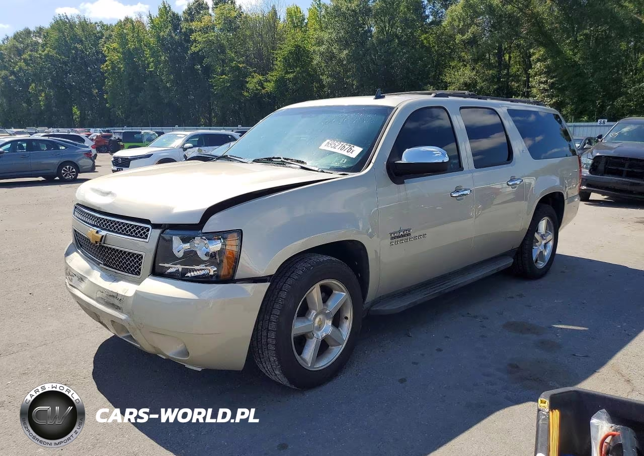 2013 Chevrolet Suburban C1500 Lt