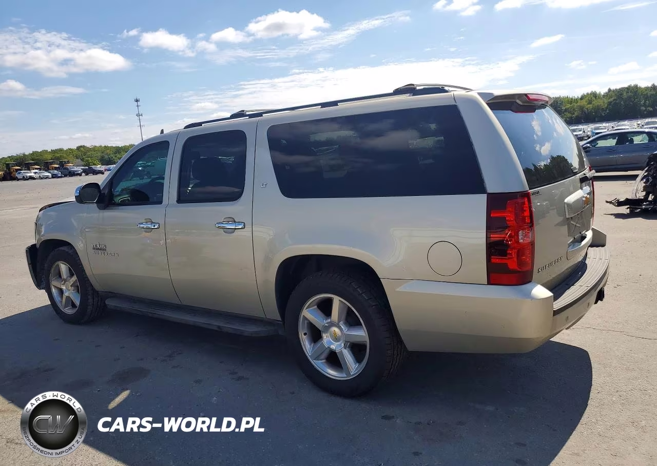 2013 Chevrolet Suburban C1500 Lt VIN:1GNSCJE00DR148964 - 2