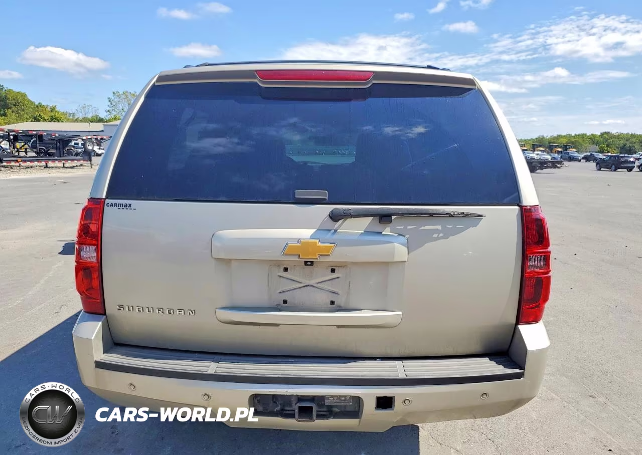 2013 Chevrolet Suburban C1500 Lt VIN:1GNSCJE00DR148964 - 6