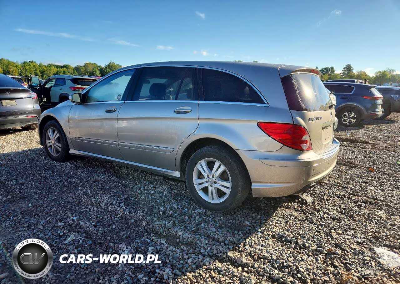 2008 Mercedes-Benz R 320 Cdi 4Matic VIN:4JGCB22E38A083520 - 2