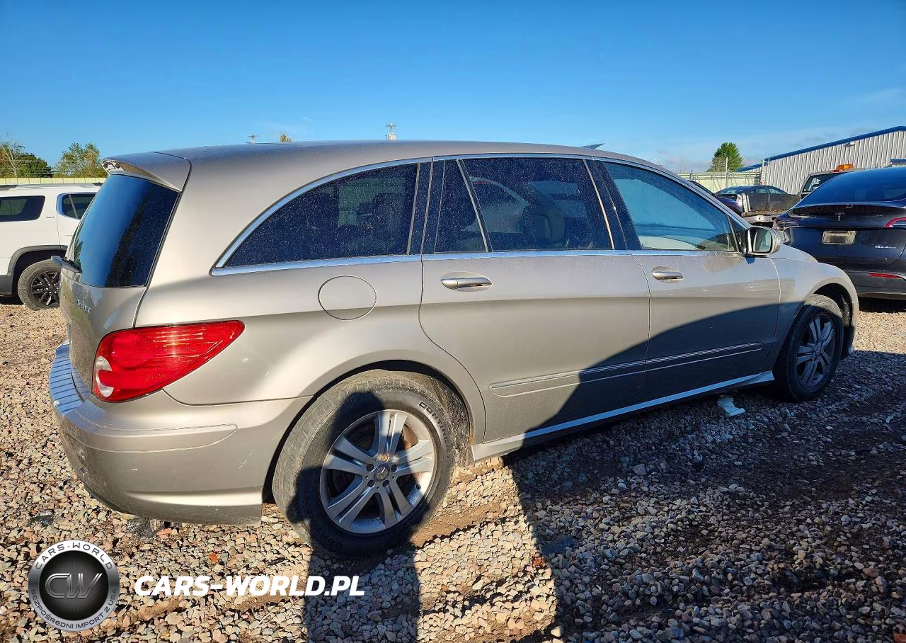 2008 Mercedes-Benz R 320 Cdi 4Matic VIN:4JGCB22E38A083520 - 3