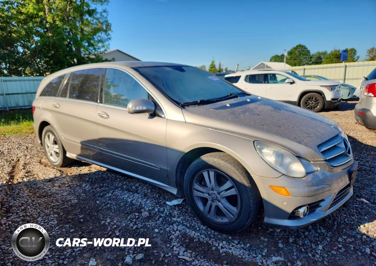 2008 Mercedes-Benz R 320 Cdi 4Matic VIN:4JGCB22E38A083520 - 4