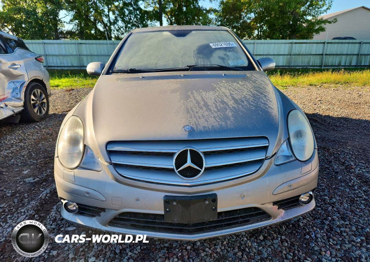 2008 Mercedes-Benz R 320 Cdi 4Matic VIN:4JGCB22E38A083520 - 5