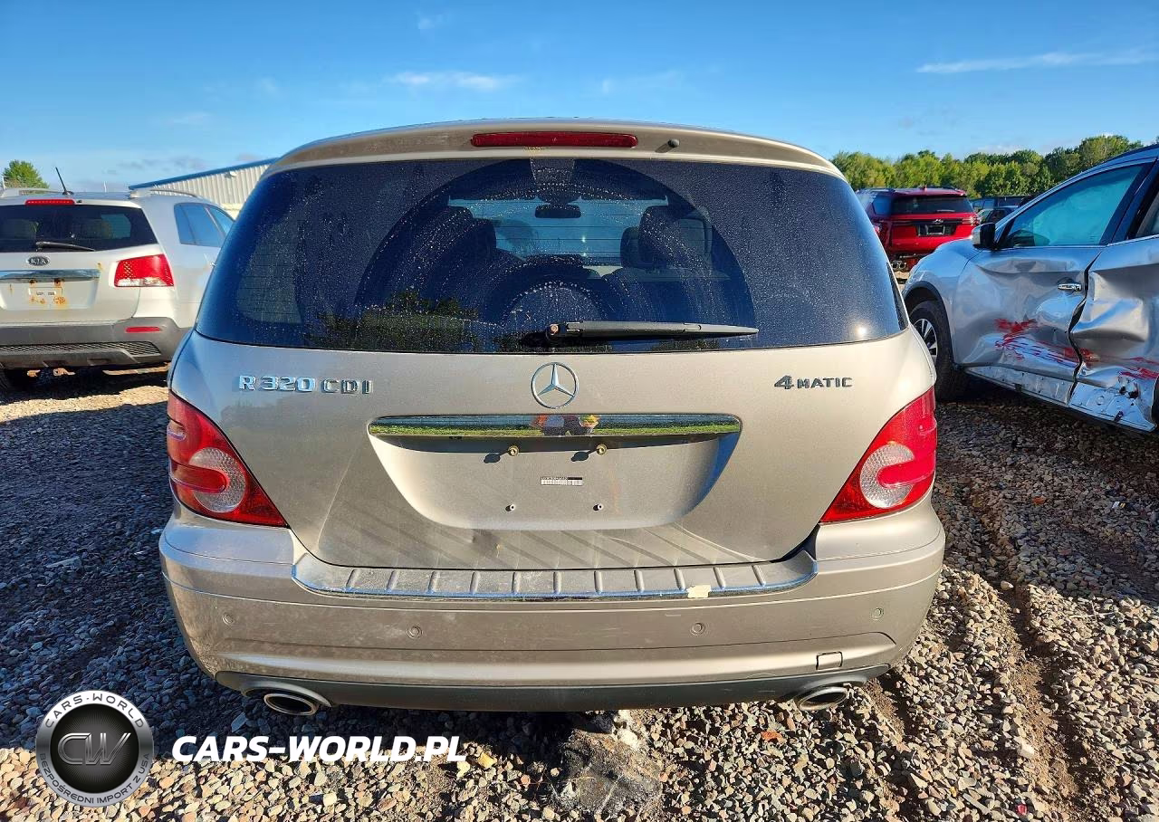 2008 Mercedes-Benz R 320 Cdi 4Matic VIN:4JGCB22E38A083520 - 6