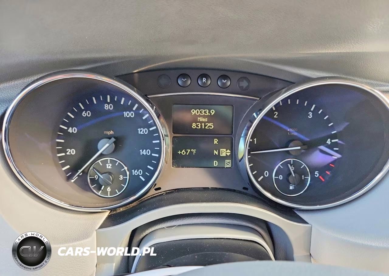 2008 Mercedes-Benz R 320 Cdi 4Matic VIN:4JGCB22E38A083520 - 9