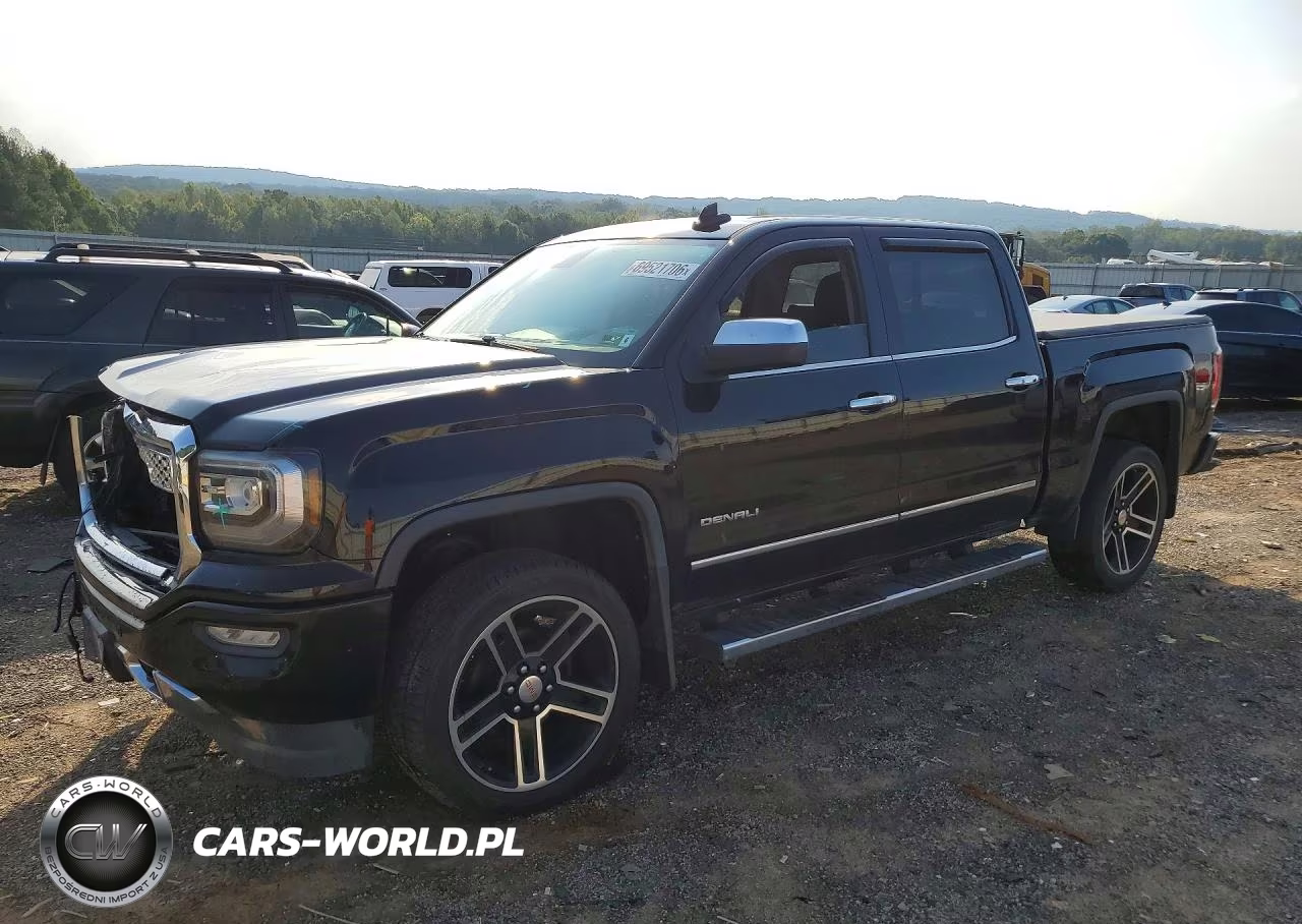 2017 GMC Sierra K1500 Denali VIN:3GTU2PEJ3HG225980 - 1