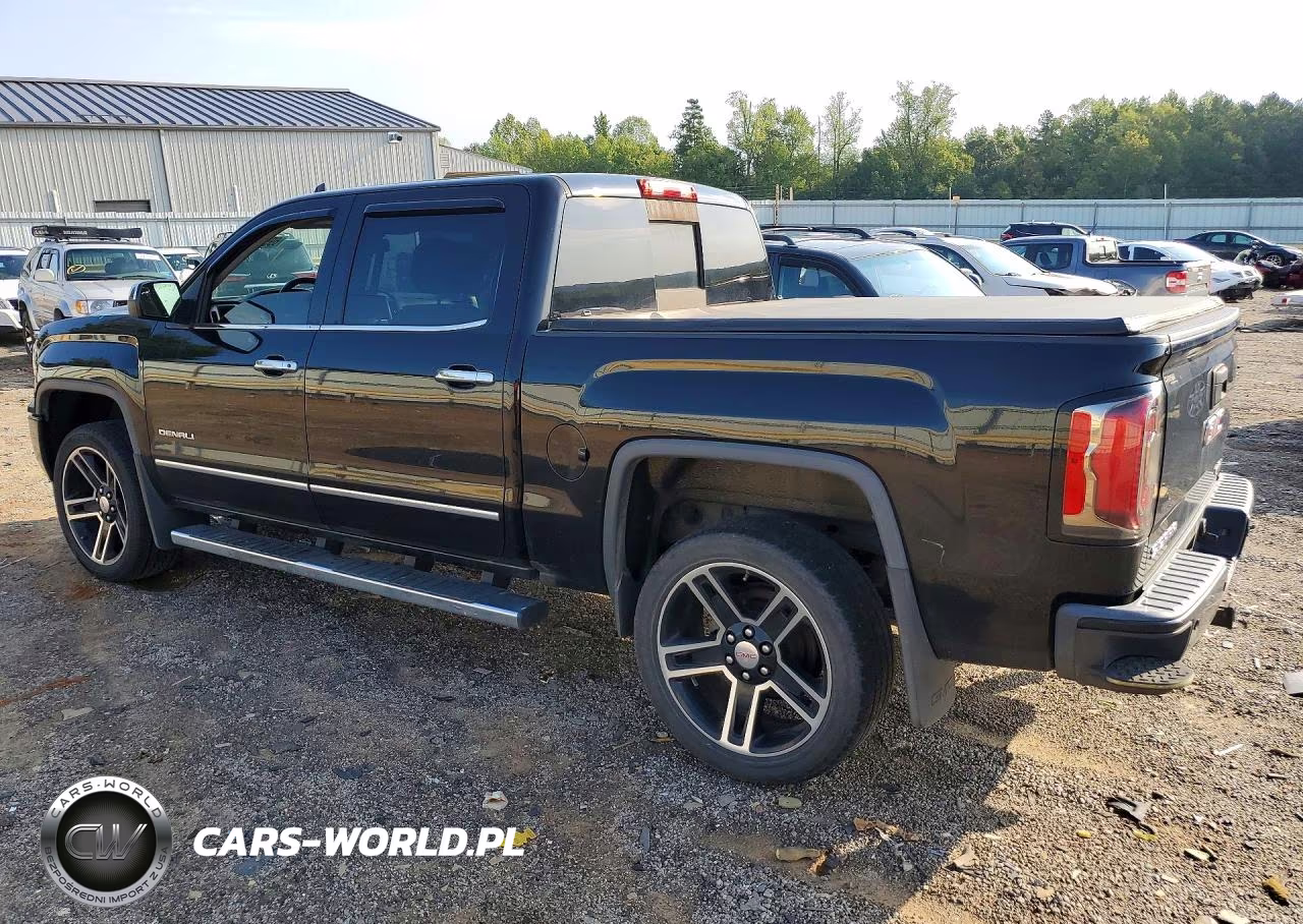 2017 GMC Sierra K1500 Denali VIN:3GTU2PEJ3HG225980 - 2