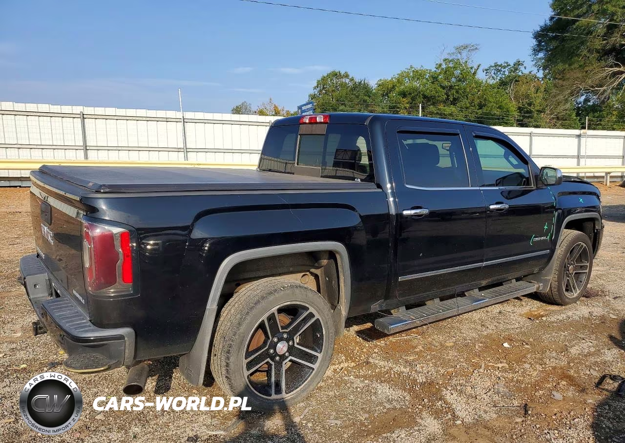 2017 GMC Sierra K1500 Denali VIN:3GTU2PEJ3HG225980 - 3