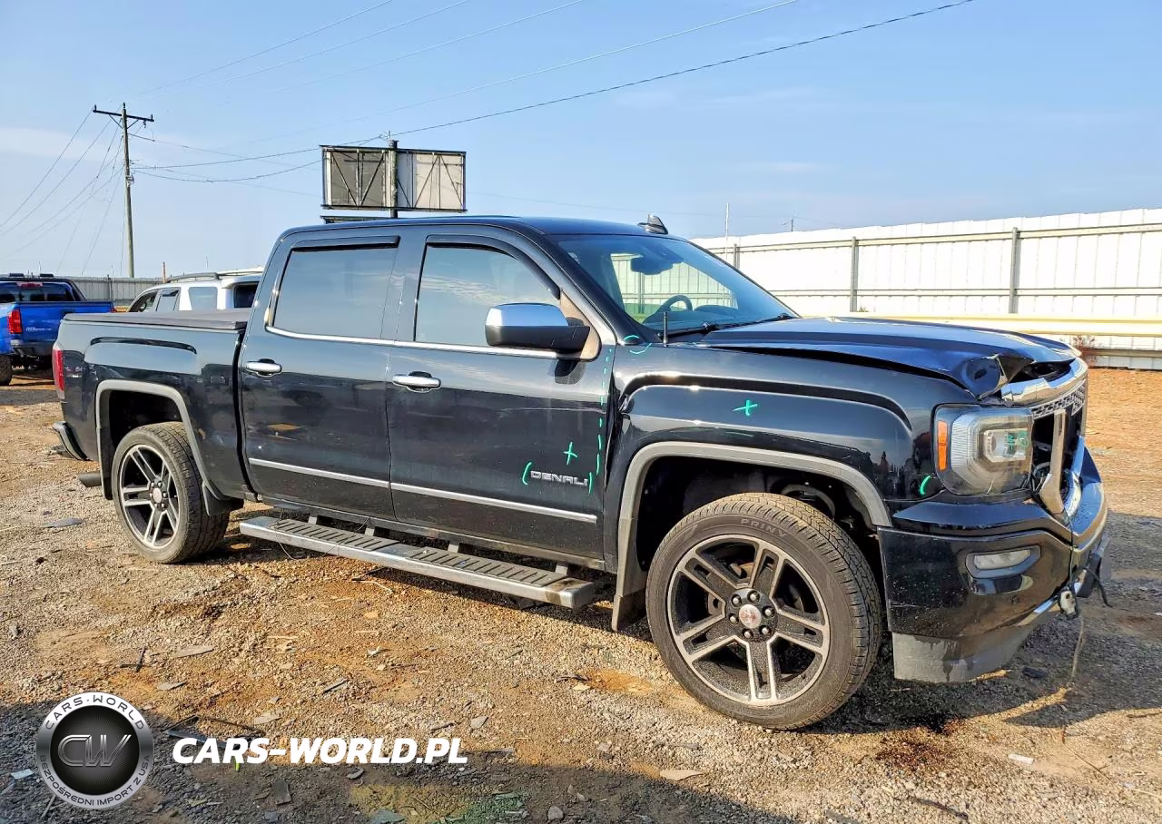 2017 GMC Sierra K1500 Denali VIN:3GTU2PEJ3HG225980 - 4