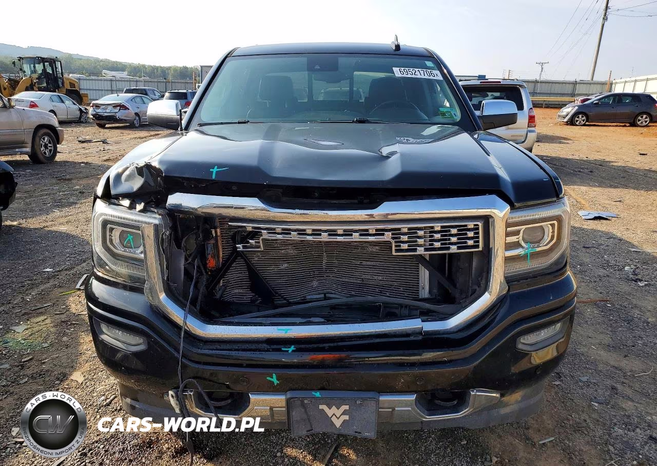 2017 GMC Sierra K1500 Denali VIN:3GTU2PEJ3HG225980 - 5