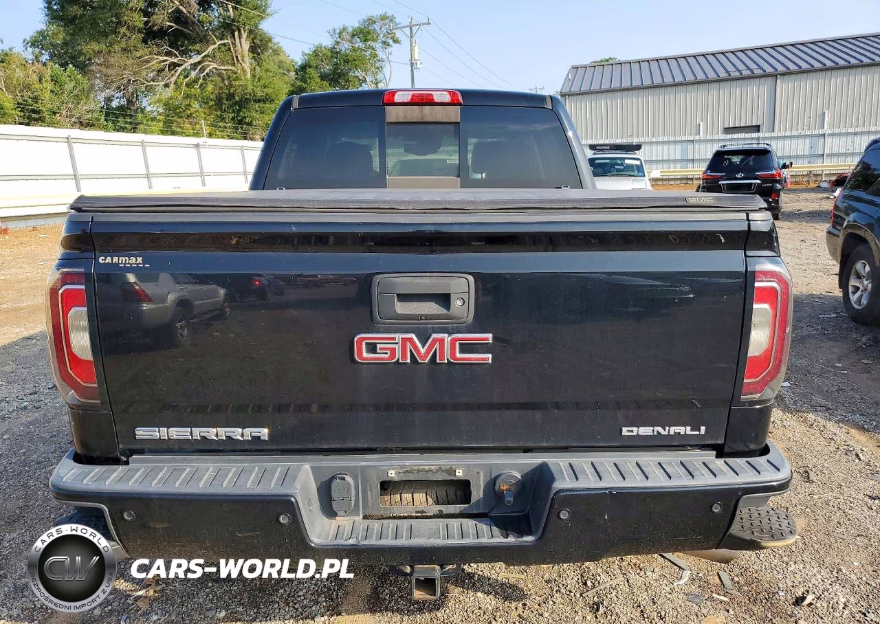 2017 GMC Sierra K1500 Denali VIN:3GTU2PEJ3HG225980 - 6