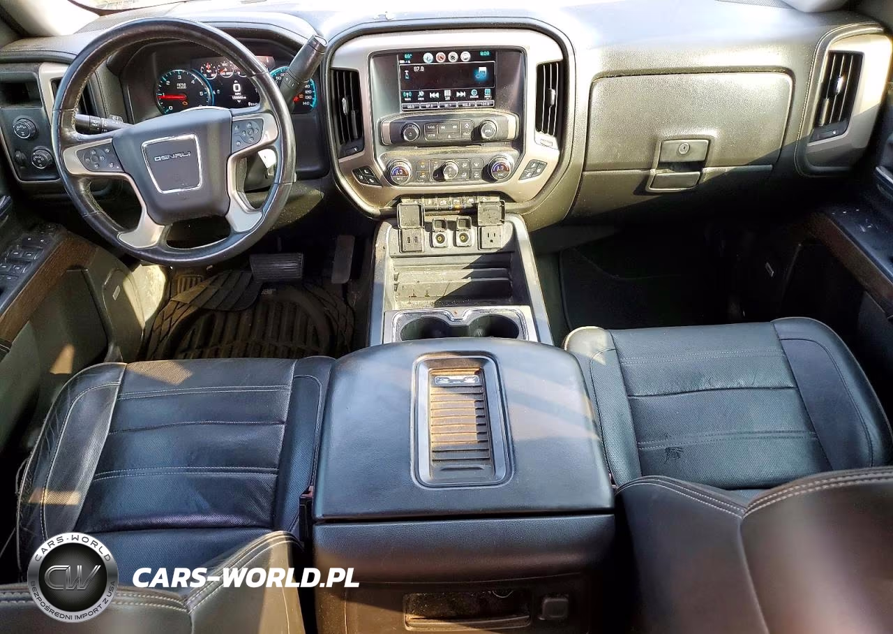 2017 GMC Sierra K1500 Denali VIN:3GTU2PEJ3HG225980 - 8