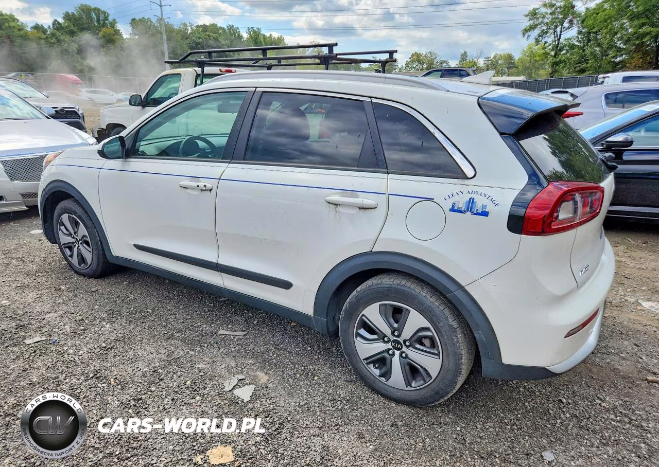 2019 Kia Niro Lx VIN:KNDCB3LC1K5346742 - 2