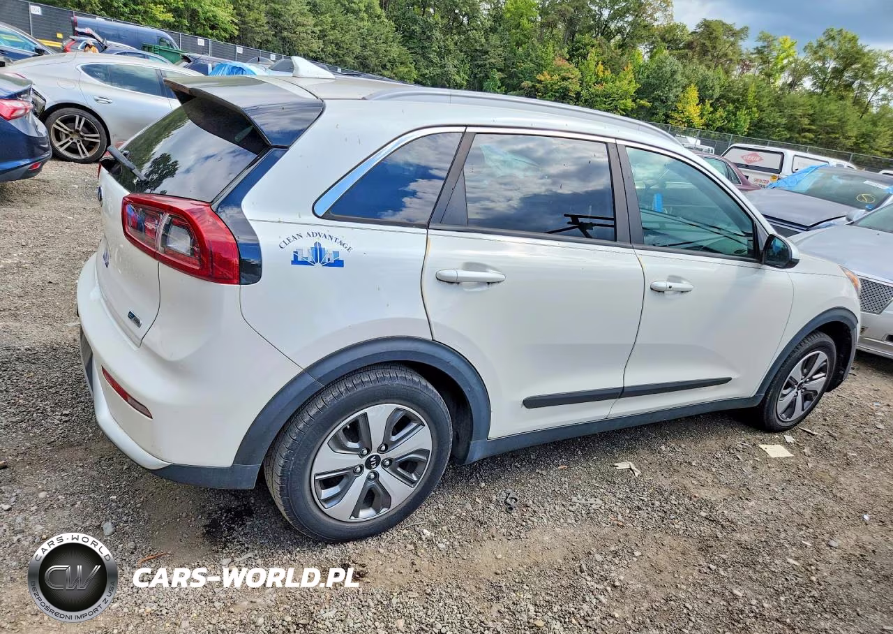 2019 Kia Niro Lx VIN:KNDCB3LC1K5346742 - 3