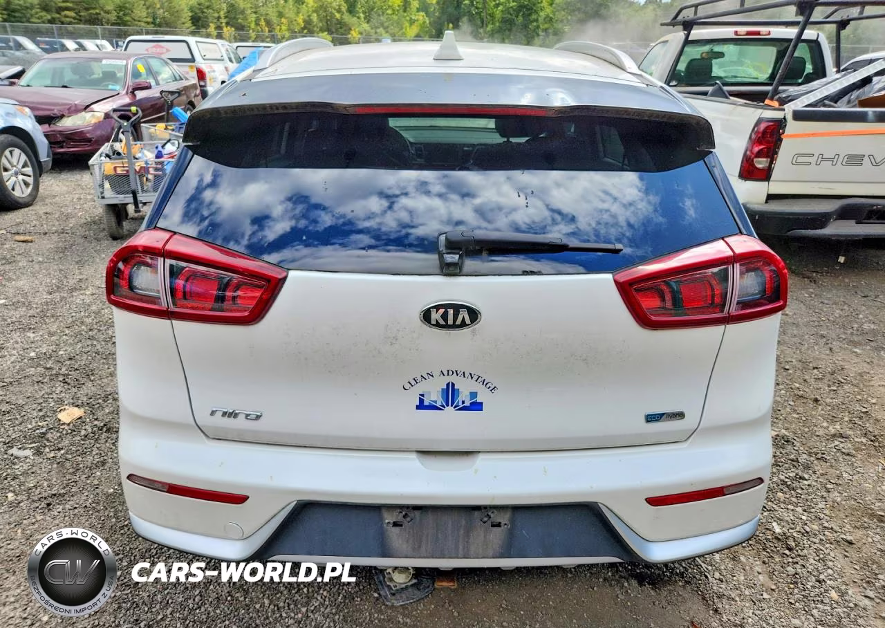 2019 Kia Niro Lx VIN:KNDCB3LC1K5346742 - 6