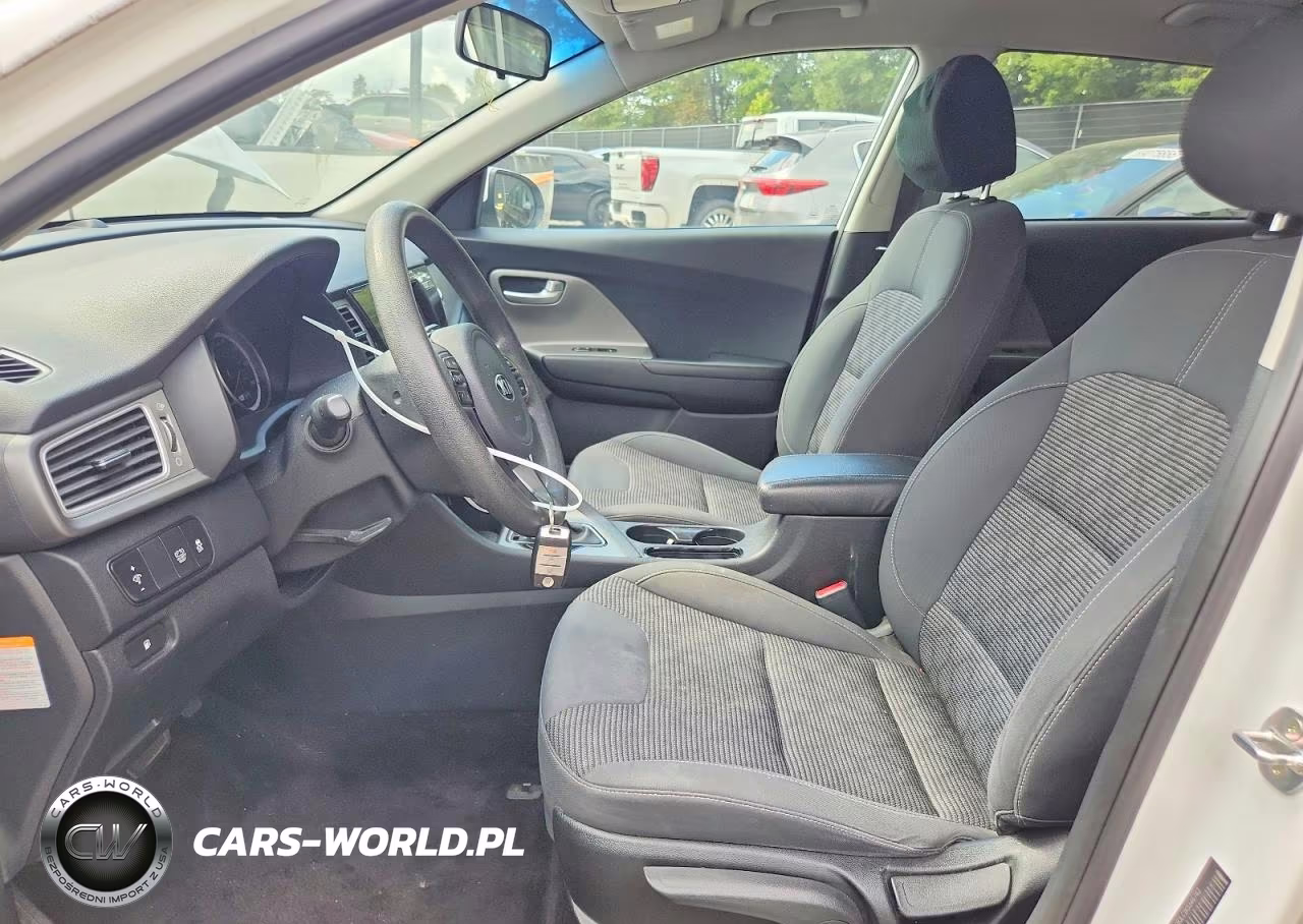 2019 Kia Niro Lx VIN:KNDCB3LC1K5346742 - 7