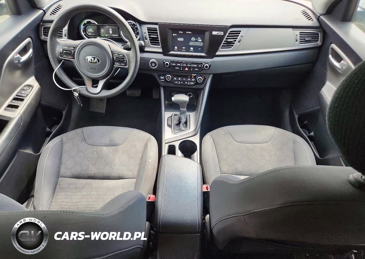 2019 Kia Niro Lx VIN:KNDCB3LC1K5346742 - 8