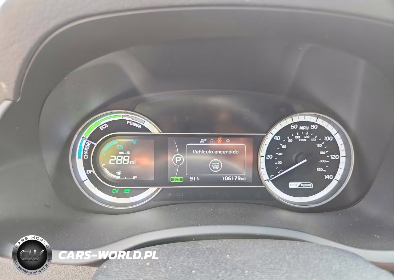 2019 Kia Niro Lx VIN:KNDCB3LC1K5346742 - 9