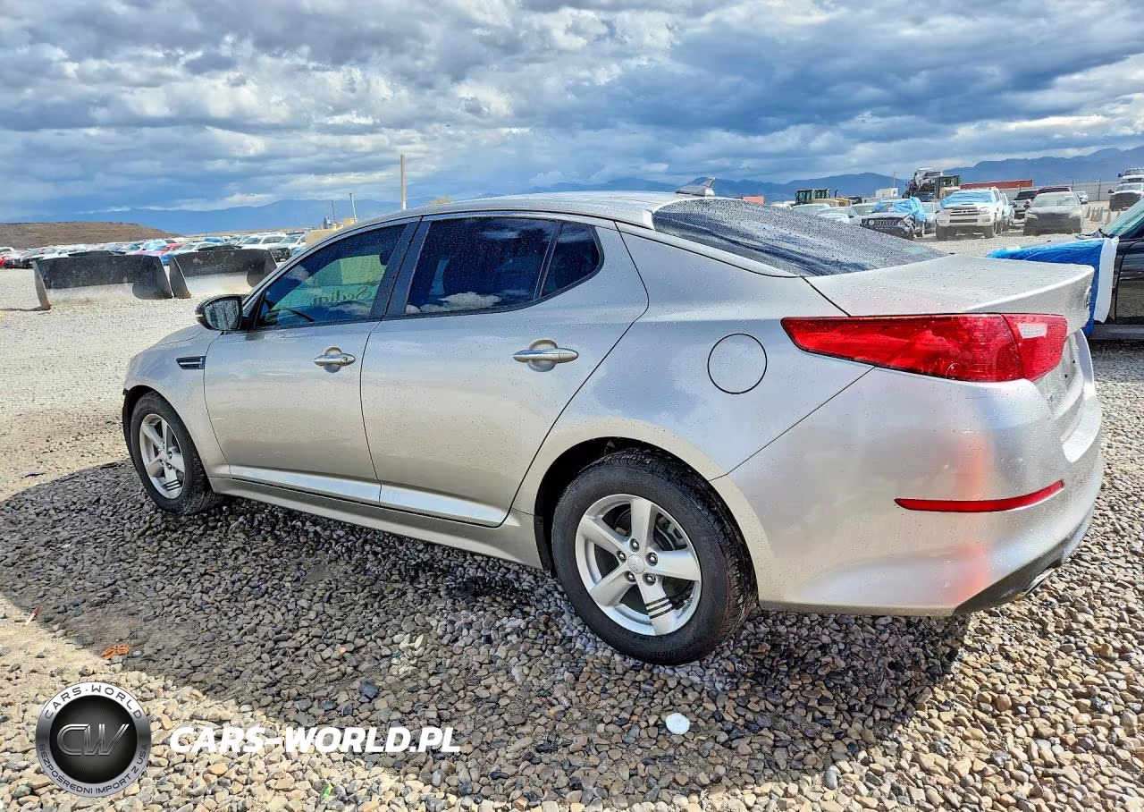 2015 Kia Optima Lx VIN:KNAGM4A79F5587605 - 2
