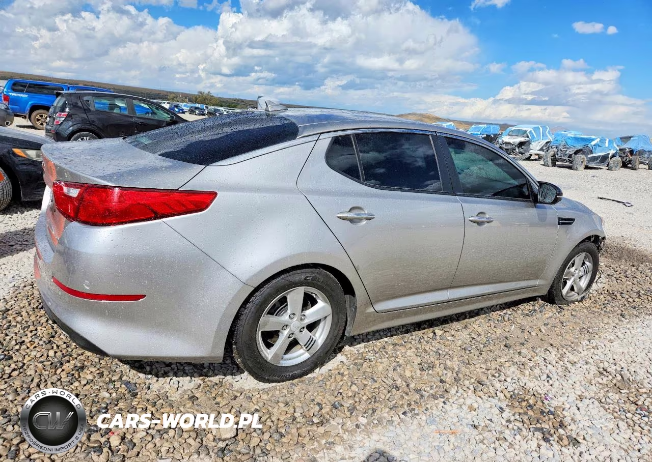 2015 Kia Optima Lx VIN:KNAGM4A79F5587605 - 3