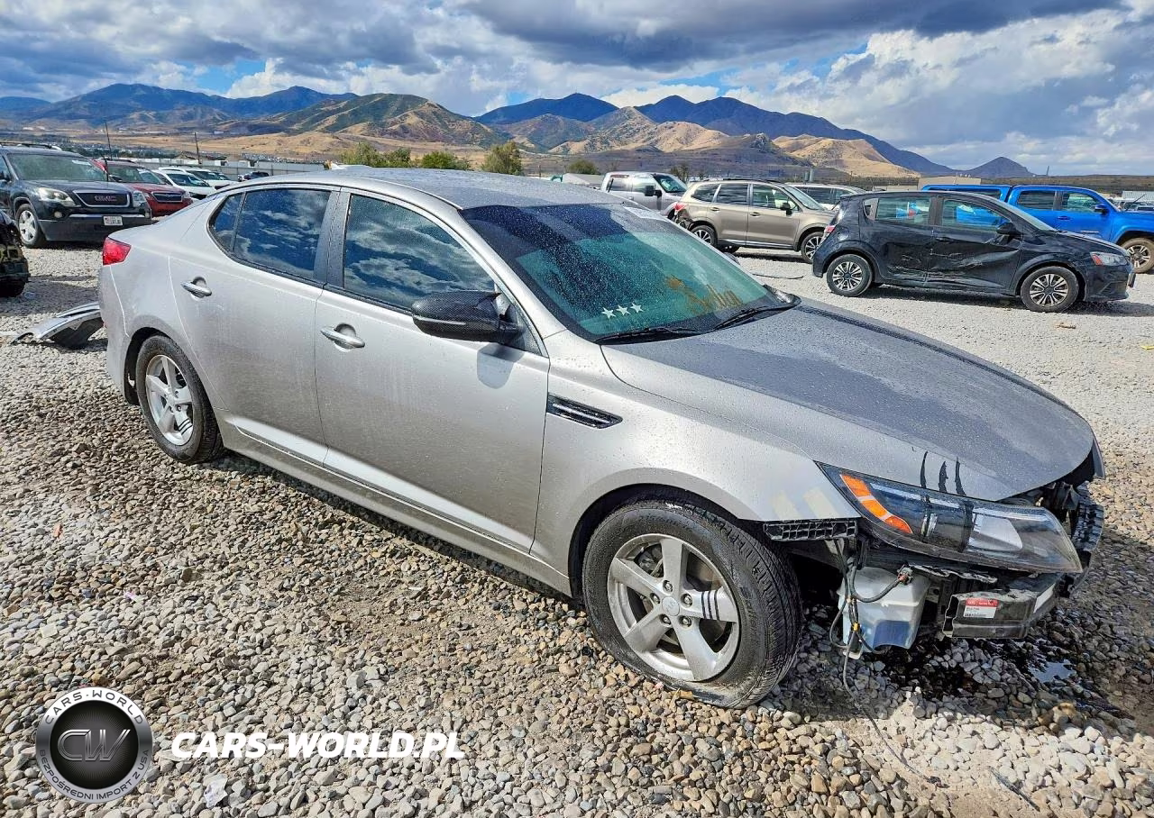 2015 Kia Optima Lx VIN:KNAGM4A79F5587605 - 4