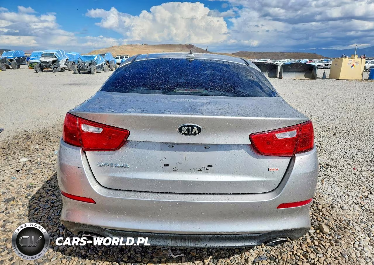 2015 Kia Optima Lx VIN:KNAGM4A79F5587605 - 6