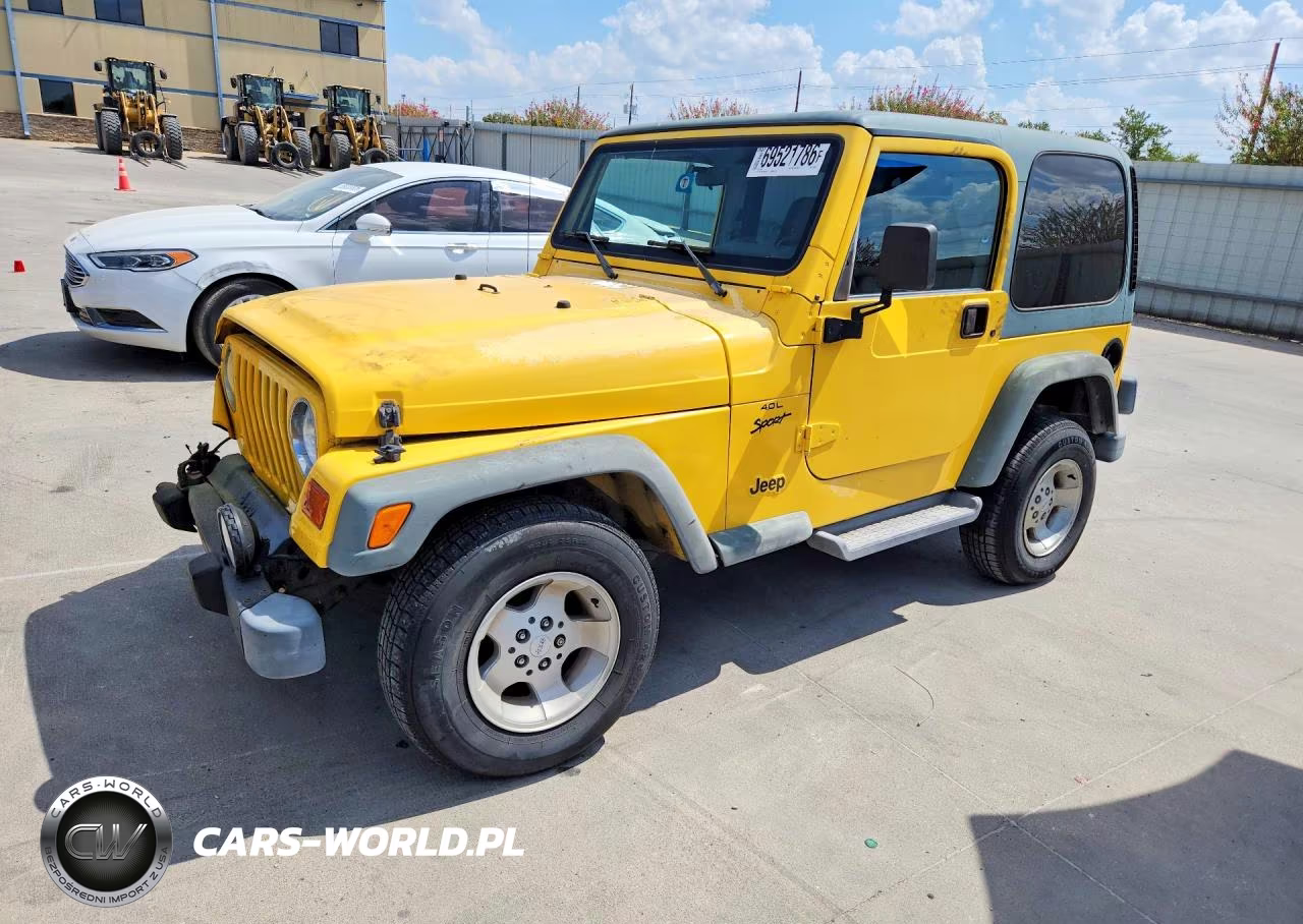 2001 Jeep Wrangler - Tj Sport