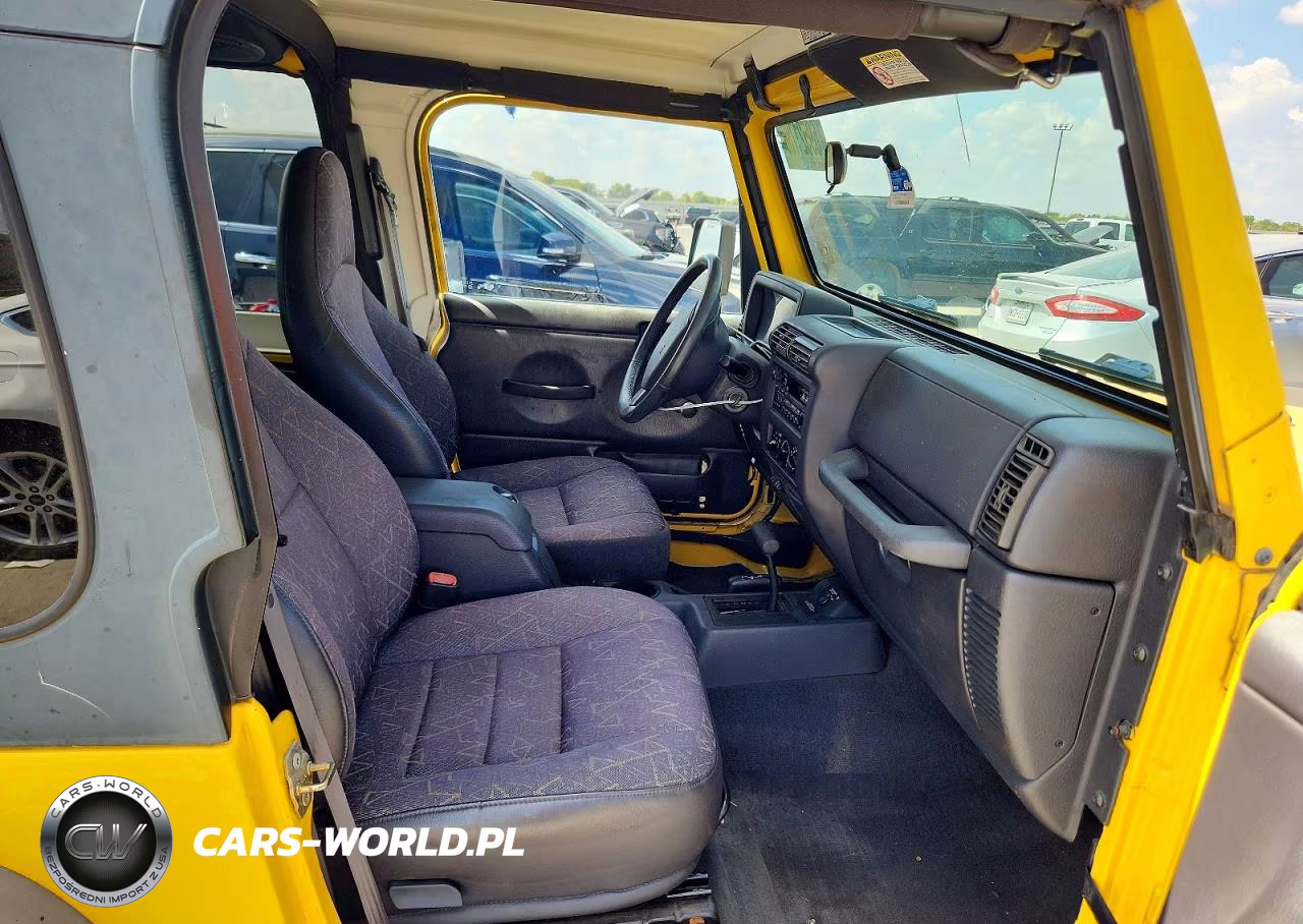 2001 Jeep Wrangler - Tj Sport VIN:1J4FA49S31P316188 - 11