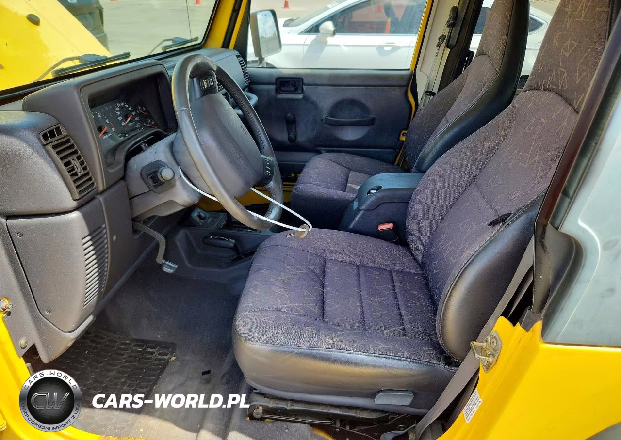 2001 Jeep Wrangler - Tj Sport VIN:1J4FA49S31P316188 - 7