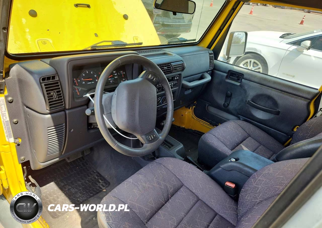2001 Jeep Wrangler - Tj Sport VIN:1J4FA49S31P316188 - 8