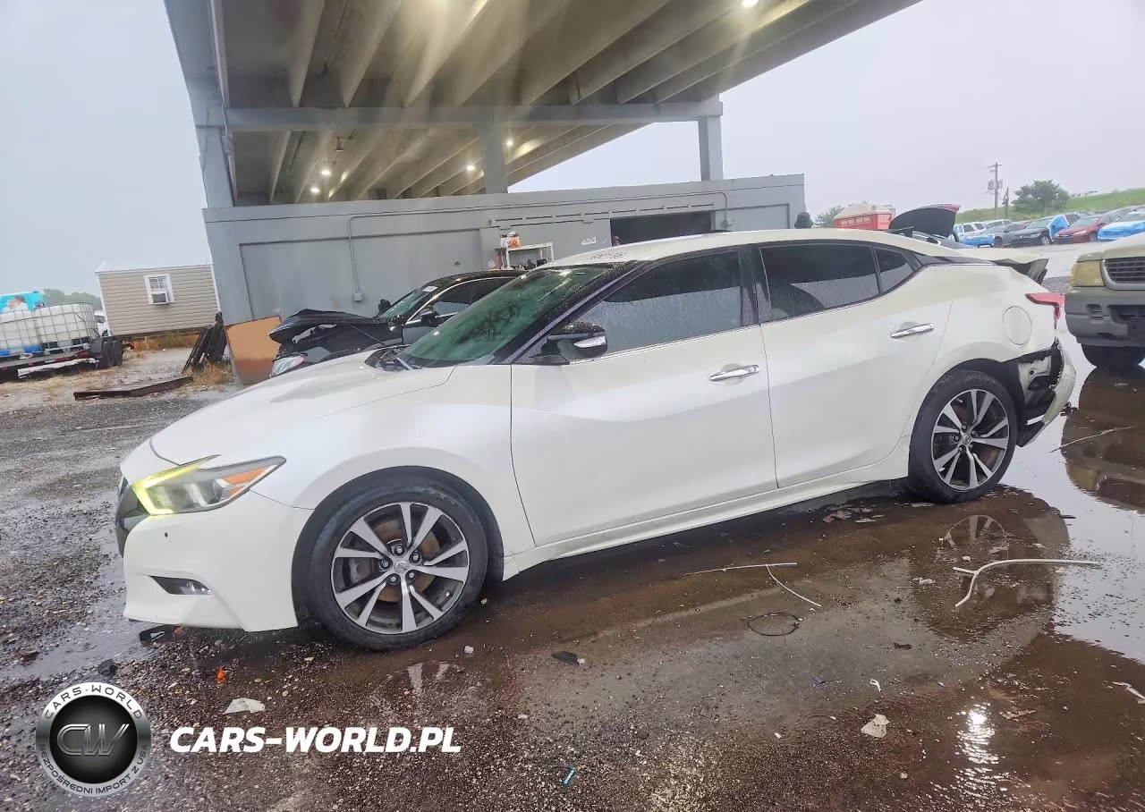 2016 Nissan Maxima 3.5 Sv