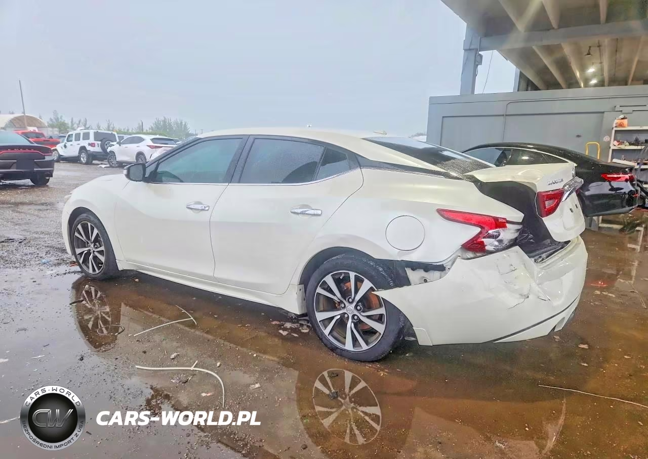 2016 Nissan Maxima 3.5 Sv VIN:1N4AA6APXGC418936 - 2