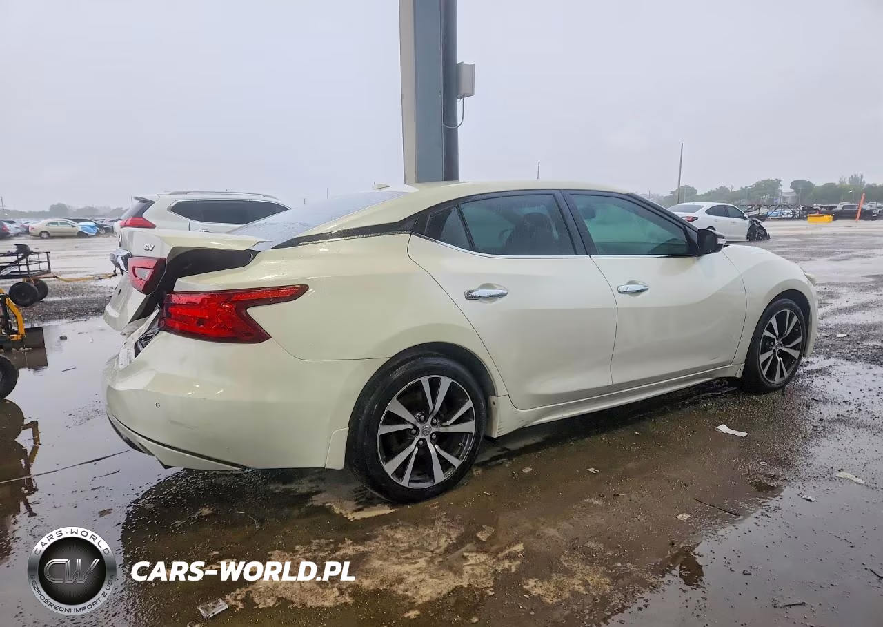2016 Nissan Maxima 3.5 Sv VIN:1N4AA6APXGC418936 - 3