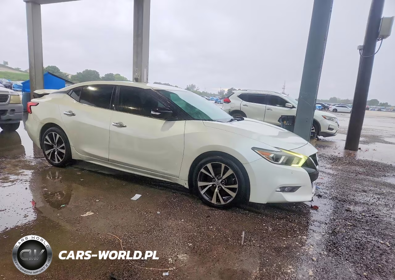 2016 Nissan Maxima 3.5 Sv VIN:1N4AA6APXGC418936 - 4