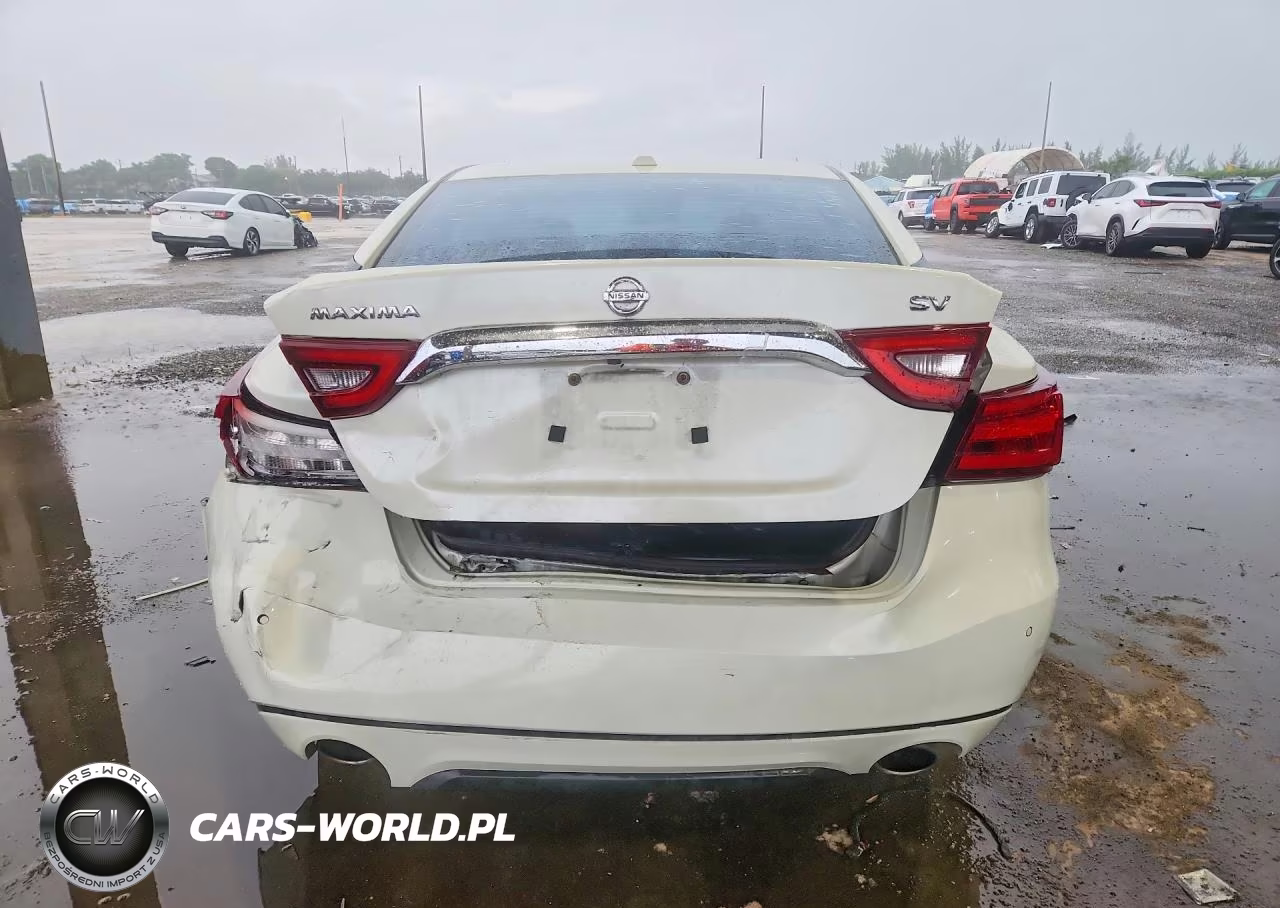 2016 Nissan Maxima 3.5 Sv VIN:1N4AA6APXGC418936 - 6