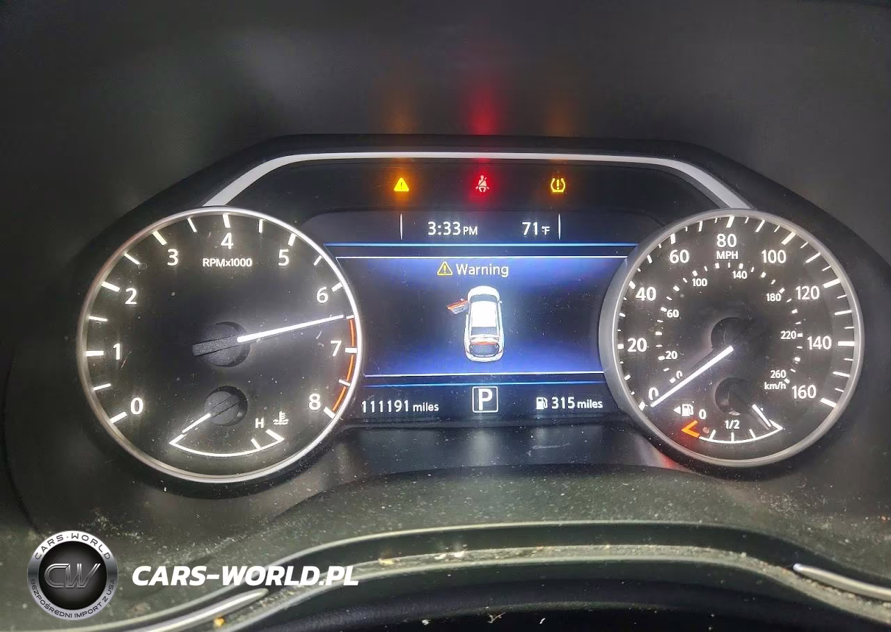 2016 Nissan Maxima 3.5 Sv VIN:1N4AA6APXGC418936 - 9
