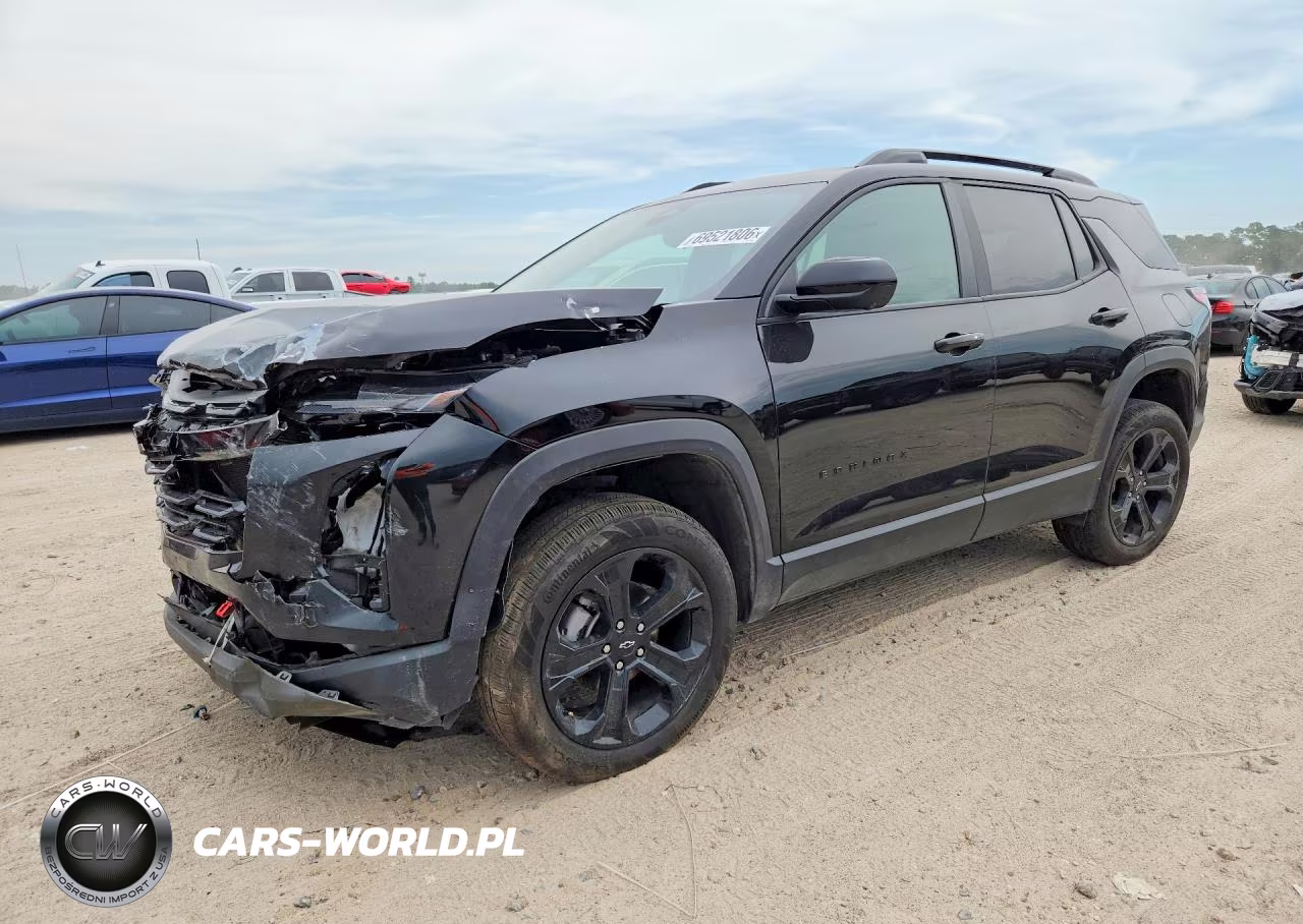 2025 Chevrolet Equinox Fwd Lt
