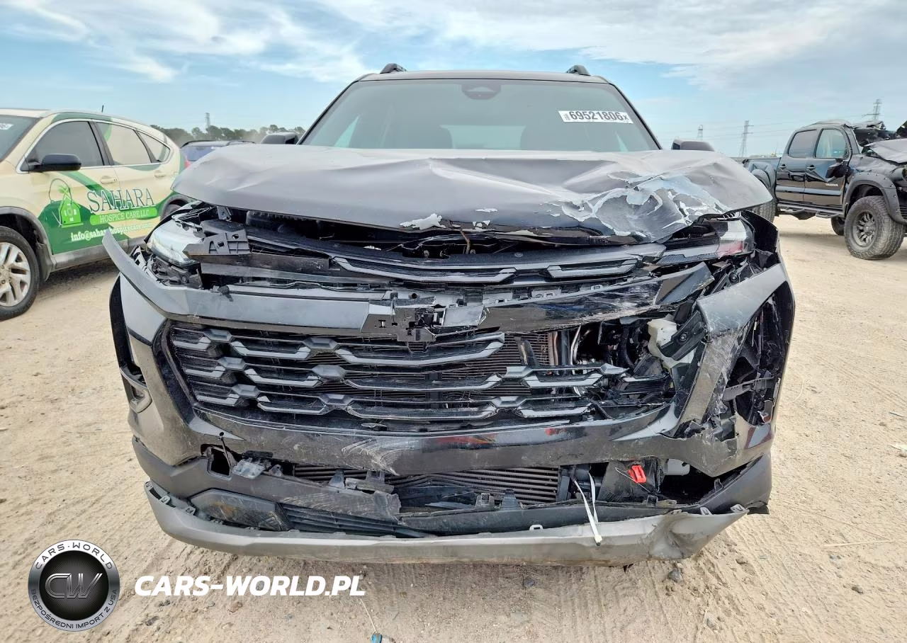 2025 Chevrolet Equinox Fwd Lt VIN:3GNAXHEG6SL259576 - 5