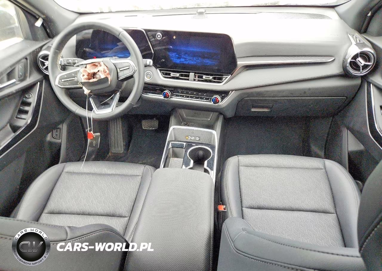 2025 Chevrolet Equinox Fwd Lt VIN:3GNAXHEG6SL259576 - 8