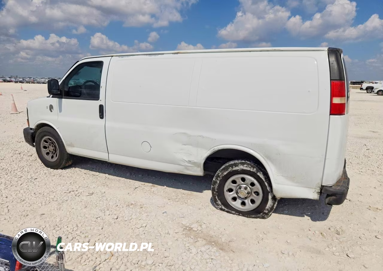 2012 Chevrolet Express G1500 Delivery Van VIN:1GCSGAFX5C1146892 - 2
