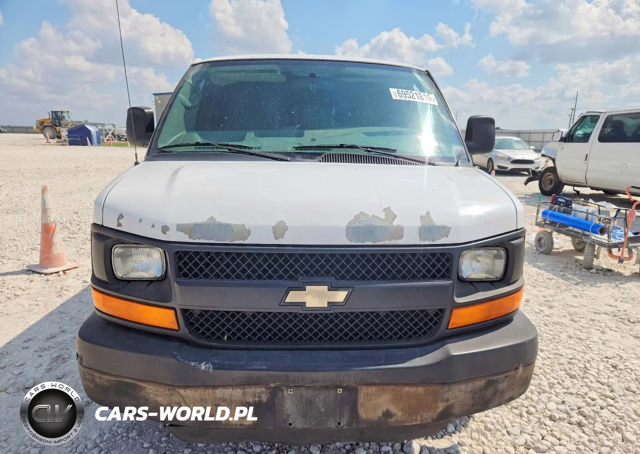 2012 Chevrolet Express G1500 Delivery Van VIN:1GCSGAFX5C1146892 - 5